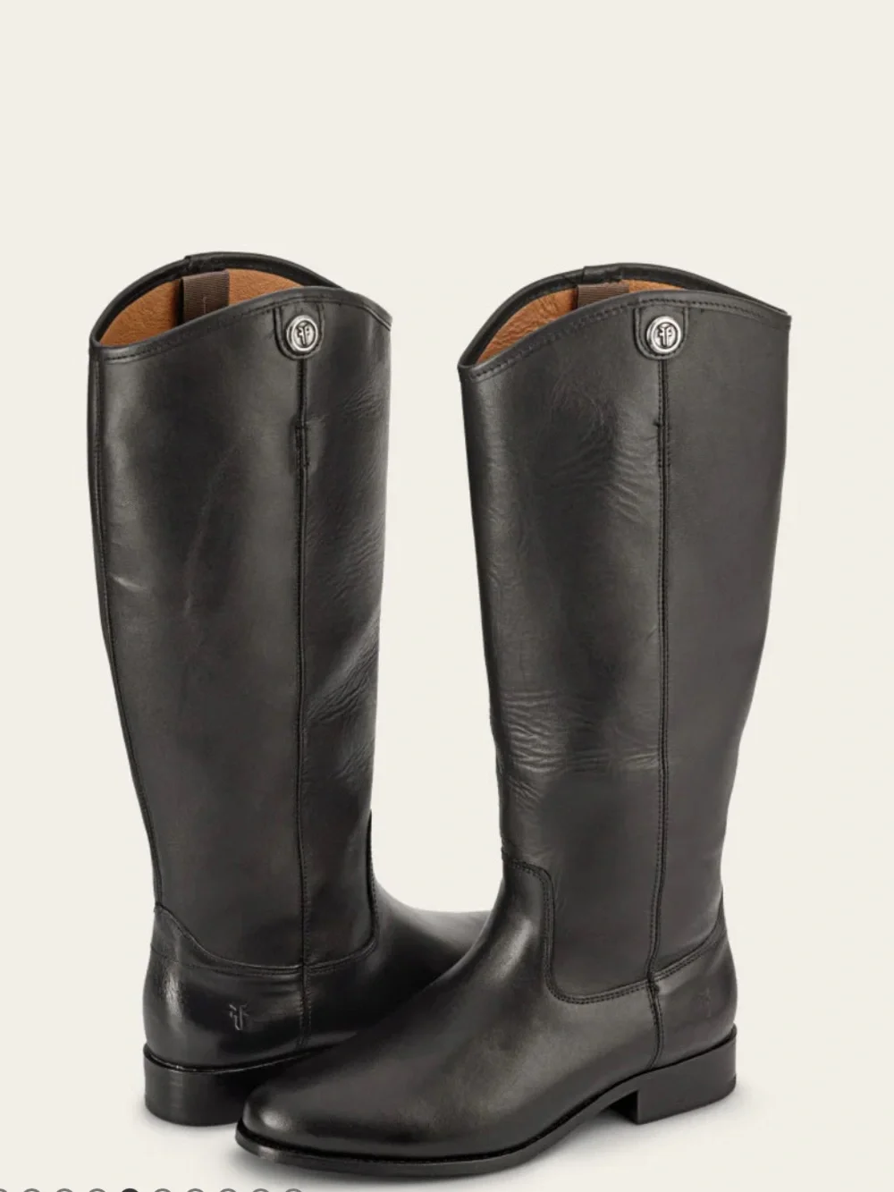 Frye tall black